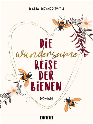 cover image of Die wundersame Reise der Bienen